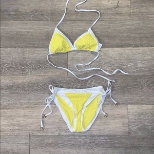 Yellow Trina Turk Bikini